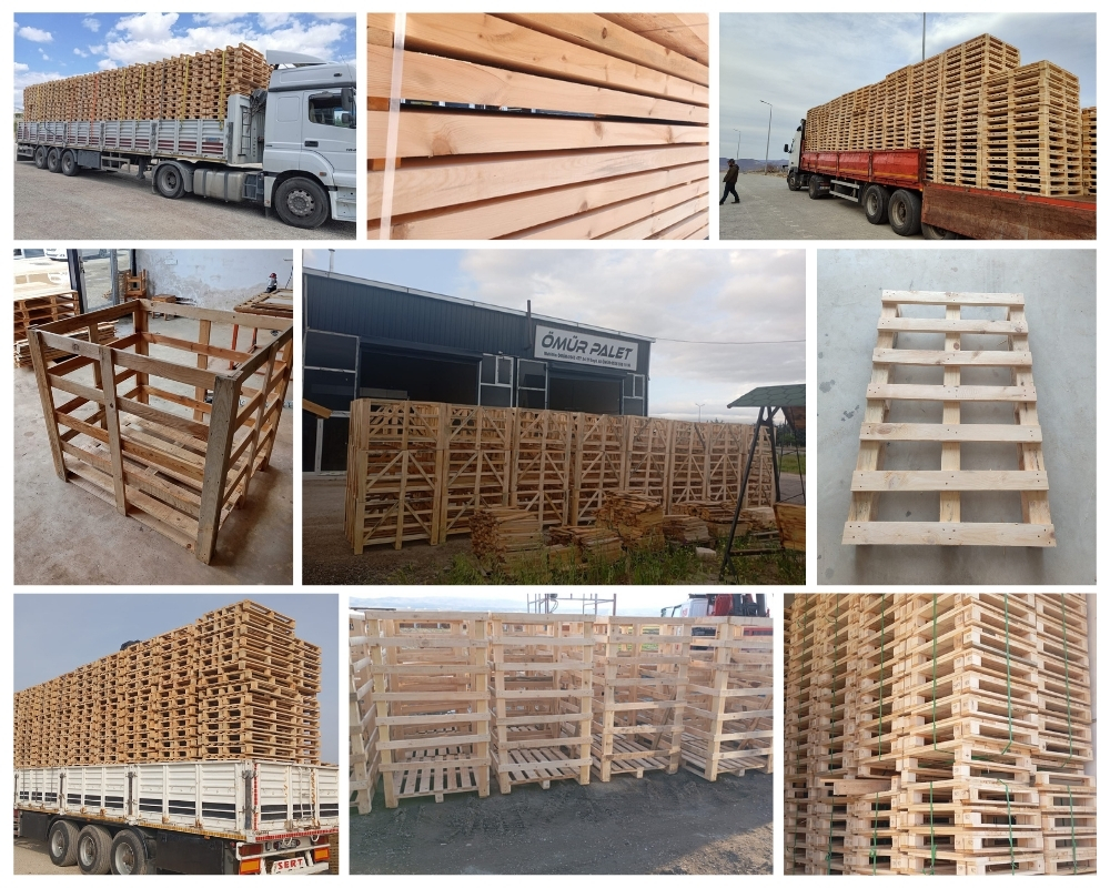 Ramsey Wooden Pallets, Buy Wooden Pallets Wholesale